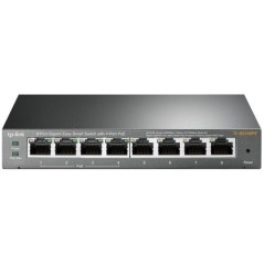 8-Port Gigabit Easy Smart Switch - Enhance Your Network with Fast and Reliable Connectivity!